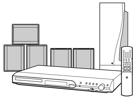 JVC TH-S5 - TH-S5 - 1