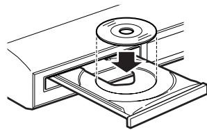 JVC TH-S8 - Place a disc. - 2