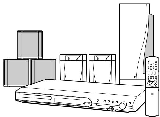 JVC TH-S8 - TH-S51 - 1