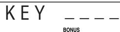JVC TH-S8 - Select the bonus group. - 2