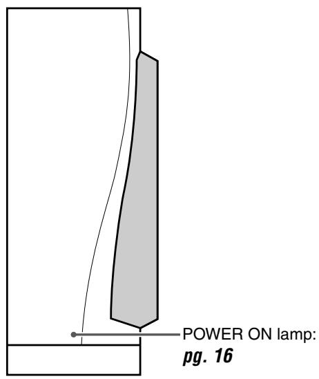 JVC TH-S8 - Powered subwoofer - 1