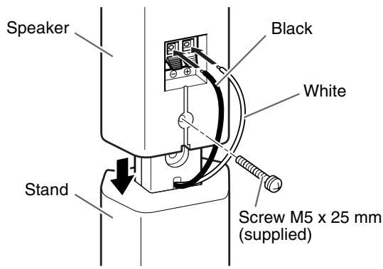 JVC TH-S8 - Before assembling — - 3
