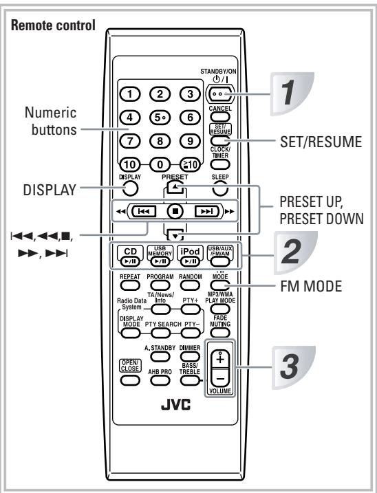 JVC UX-EP25 - Timer indicators - 2