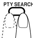 JVC UX-EP25 - To search for a program using PTY codes: - 2