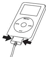 JVC UX-EP25 - To Connect iPod - 3