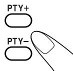 JVC UX-EP25 - To search for a program using PTY codes: - 5