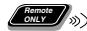 JVC UX-EP25 - To display the clock indication - 1