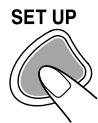 JVC UX-GD7 - Display the Setup Menu. - 1