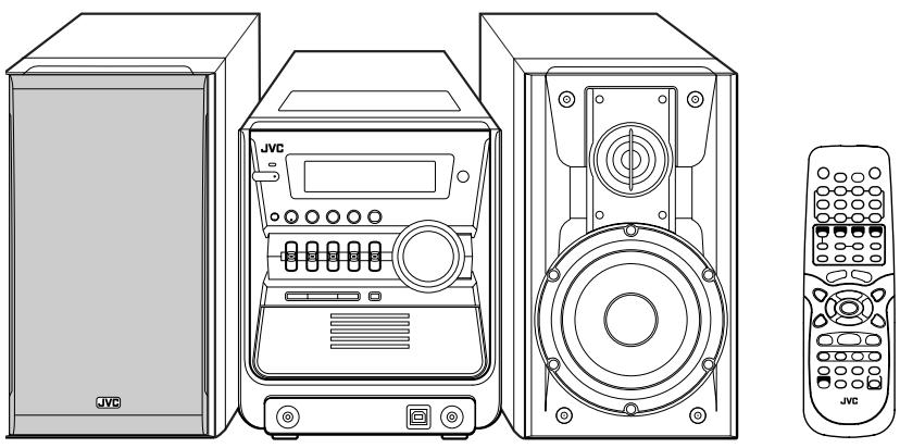 JVC UX-GD7 - UX-GD7—Consists of CA-UXGD7 and SP-UXGD7 - 1