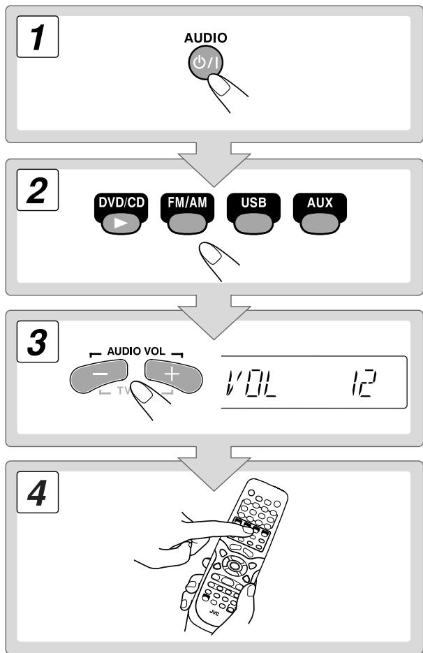 JVC UX-GD7 - Daily Operations—Playback - 2