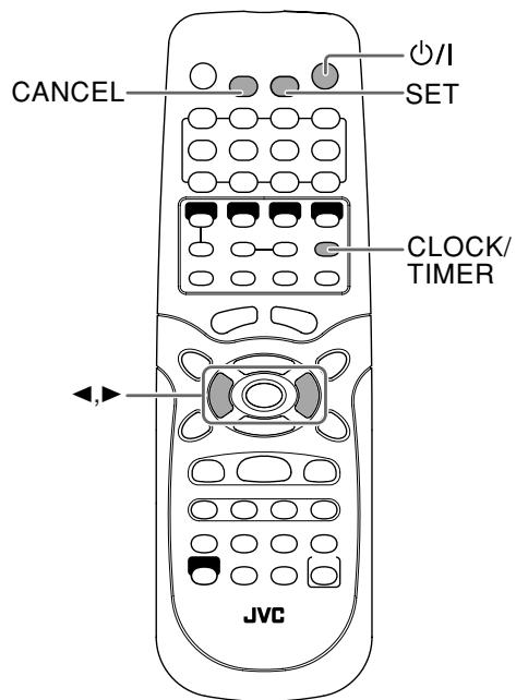 JVC UX-GD7 - Remote control - 1