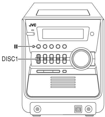 JVC UX-GD7 - Main unit - 1