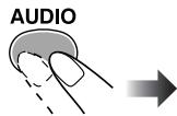 JVC UX-GD7 - Selecting the Sound Track - 3