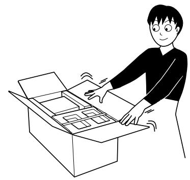 JVC UX-GD7 - Step 1: Unpack the package and check the accessories. - 1