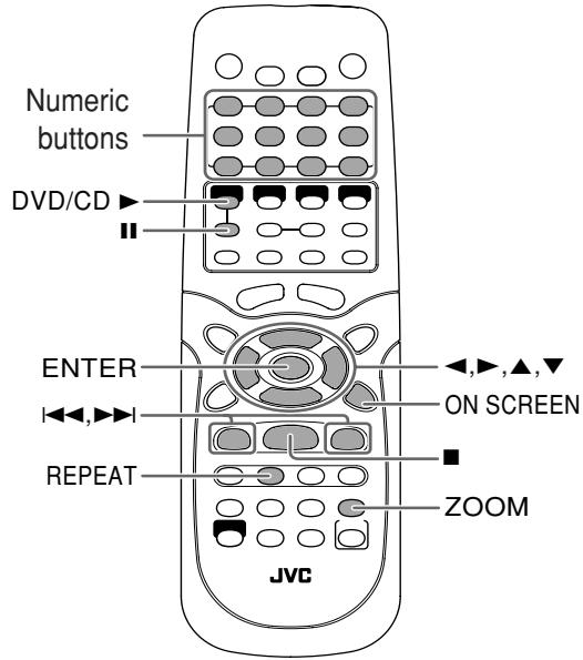 JVC UX-GD7 - On-Screen Disc Operations - 1