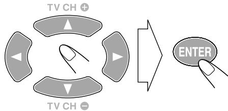 JVC UX-GD7 - Select an item on the disc menu. - 1