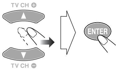 JVC UX-GD7 - Adjust the parameter. - 1