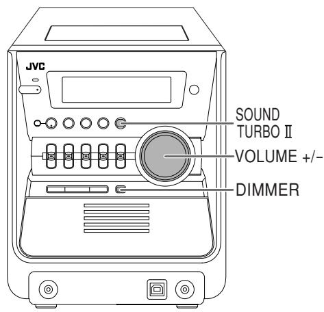 JVC UX-GD7 - Remote control - 2