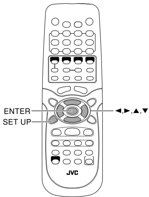 JVC UX-GD7 - Remote control - 1