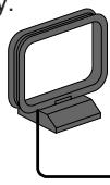 JVC UX-GD7 - AM loop antenna - 1