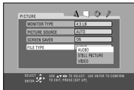 JVC UX-GD7 - Display the pop-up window. - 2