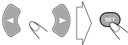 JVC UX-GD7 - Adjust the minute. - 1