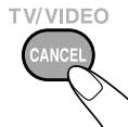 JVC UX-GD7 - Turn off the selected Timer. - 1