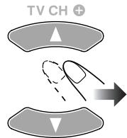JVC UX-GD7 - Select the item you want to adjust. - 1