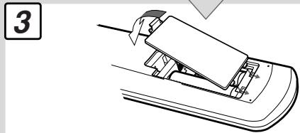 JVC UX-GD7 - Step 2: Prepare the Remote Control - 3