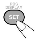 JVC UX-GD7 - To preset the stations - 2