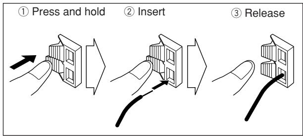 JVC UX-GD7 - To connect the AM loop antenna - 1