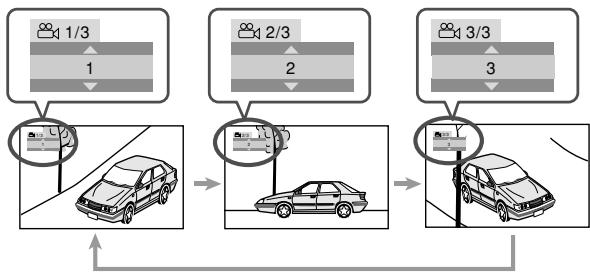 JVC UX-GD7 - Selecting the View Angle - 3