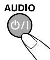JVC UX-GD7 - To turn off (standby) the System - 1
