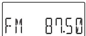 JVC UX-H100 - Press FM/AM to select either "FM" or "AM." - 2