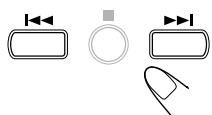 JVC UX-H100 - Press or to select a preset number. - 1