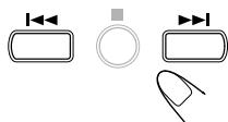 JVC UX-H100 - Press or to select the source to play. - 1