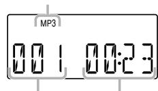 JVC UX-H100 - Press CD▶/II. - 3