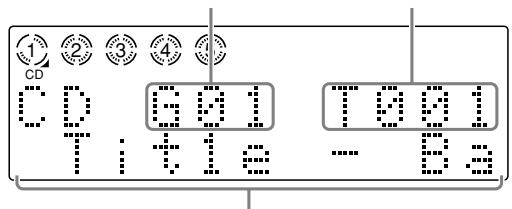 JVC UX-S57 - On the unit: - 3