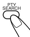 JVC UX-S57 - Press PTY SEARCH. - 1