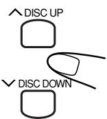 JVC UX-S57 - Press DISC UP or DISC DOWN to select a preset number. - 1