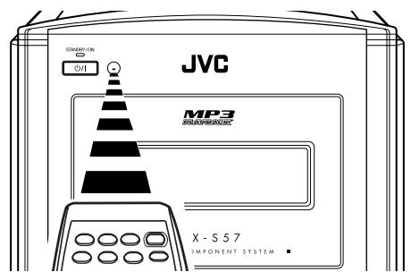 JVC UX-S57 - Remote Control - 2