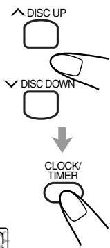 JVC UX-S57 - Set the on-time you want the unit to turn on. - 3