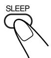 JVC UX-S57 - Press SLEEP. - 1