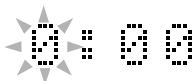 JVC UX-S57 - Press CLOCK/TIMER. - 2