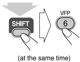 JVC UX-S77 - To select a preset picture tone - 1