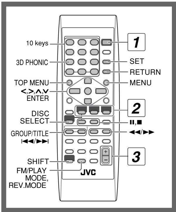 JVC UX-S77 - Daily Operations—Playback - 1