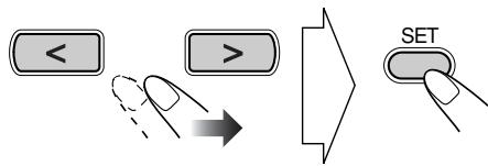 JVC UX-S77 - Setting the Timer - 4