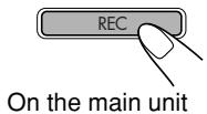 JVC UX-S77 - Insert a recordable cassette. - 5