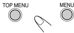 JVC UX-S77 - Show the disc menu. - 1