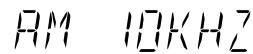 JVC UX-S77 - To select the AM tuner interval spacing - 6